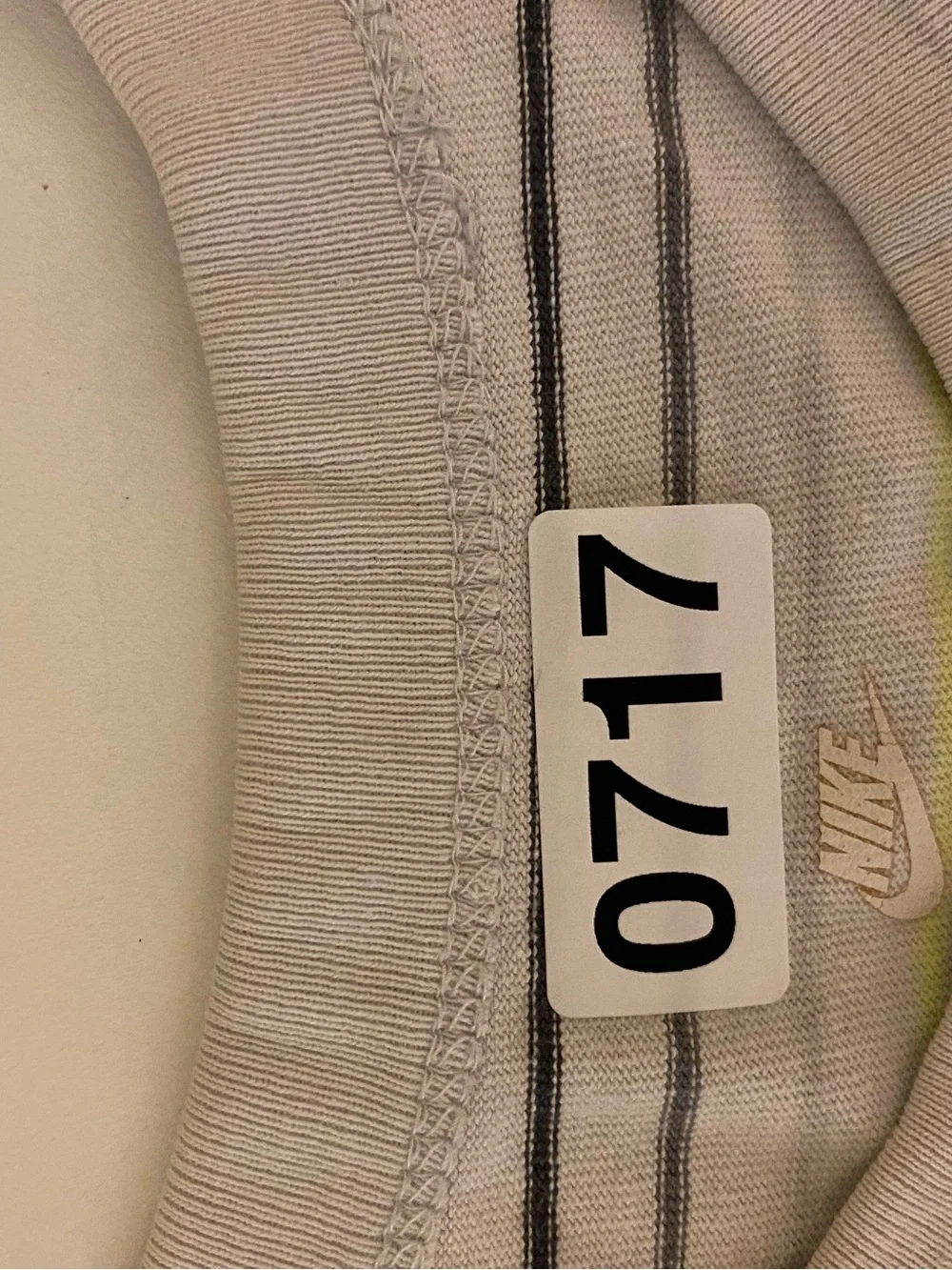 Nike soft chest